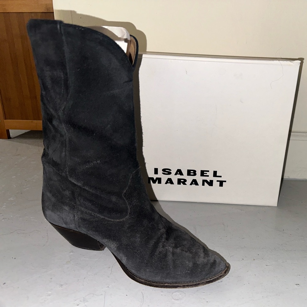 DUERTO BOOTS
duerto suede calfskin leather cowboy boots